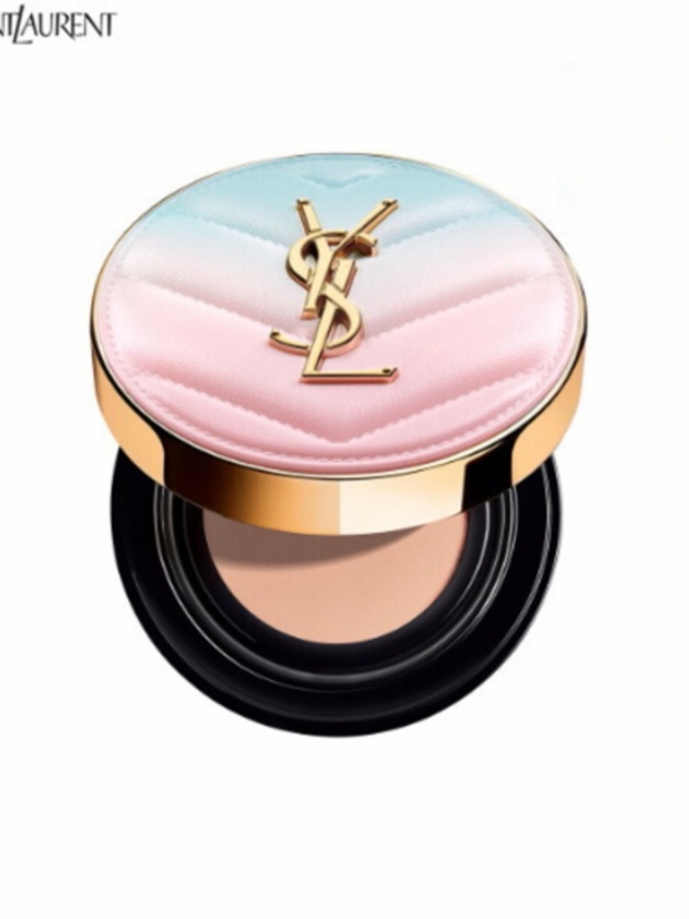YVES SAINT LAURENT Touche Eclat Glow-Pact Cushion 12g [LOVE Collection 2025] B10 - Picture 2 of 13